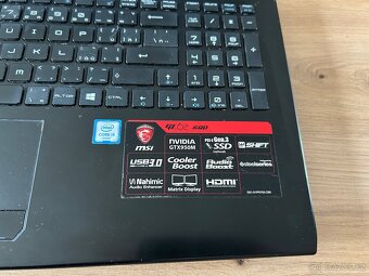 MSI GL62 6QD - 2