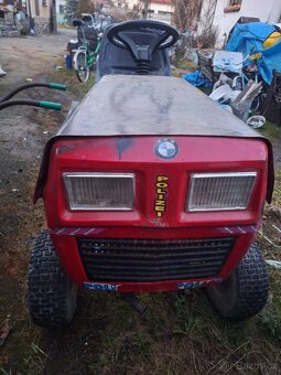 Zahradní traktůrek - 2