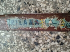 Stará rámová píla - 2