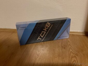 TNKB Mechanická bíla klávesnice T98SE Nová. - 2
