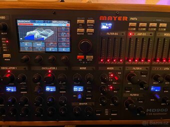 Mayer Emi MD900 desktop virtual ANALOG synth - 2