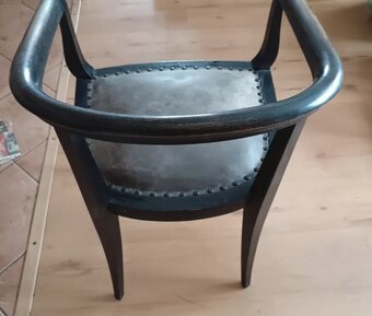 Polokřesla  - židle  4 ks - 2