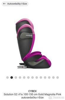 Autosedačka Cybex Solution - 2