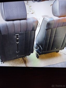 Mercedes W123 - interier - 2