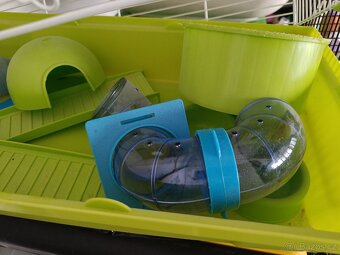 Klece na morčata a křečky - 2