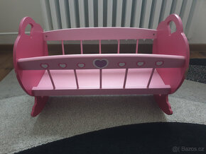 Kolébka pro panenky - 2
