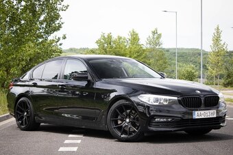 BMW 520d A/T G30 - 2