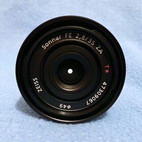Objektiv Sony FE 35 mm f/2.8 ZA Sonnar T - 2