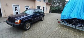 Jeep Grand Cherokee LIMITED 4,0 V6 - LPG - dovozSRN - 2