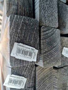 Dřevěné hoblované hranoly 4,5x7x200cm - nové - 2