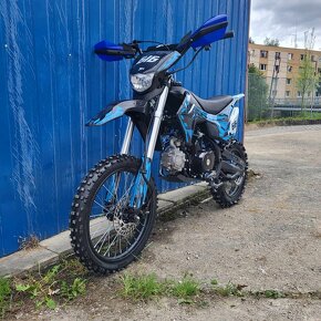Pitbike XTR616 125cc 4t 17/14 E-START modrý - 2