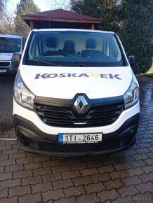 Renault Trafic Long L2H1 1,6 DCi 89kW 2017 - 2