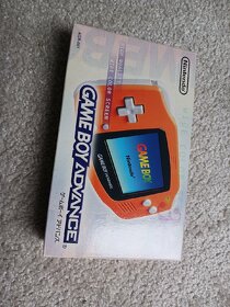 Nintendo game boy advance - orange - 2