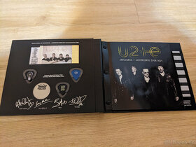 U2 2015 Limited Edition Commemorative Book - 2
