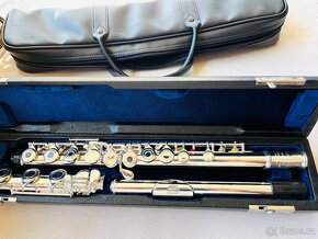 Predám novú priečnu flauta - nová priečna flauta, celá postr - 2