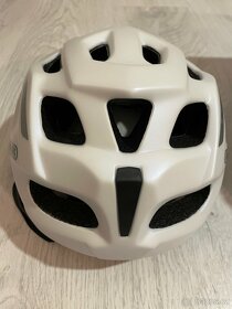 Cyklistická helma Abus MountK bílá 2020 - 2