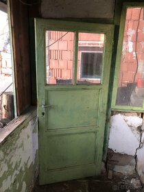 staré dveře 1 - 2