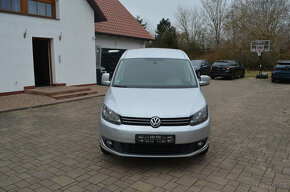 PRODÁM VW CADDY MAXI 1.6TDI 2015 7 MÍST PARKTRONIC - 2