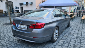 BMW řada 5, 525D, 3.0 šestiválec, f10 sedan rv 2011 manuální - 2