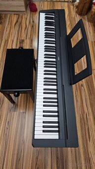 Yamaha P-45 B Stand SET Digitální stage piano Black . - 2
