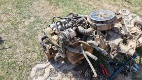 Subaru libero motor E12, E10 - 2