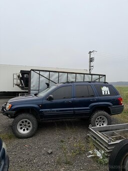 Jeep grand cherokee WJ 2,7 CRD 6" lift Offroad motor KO - - 2