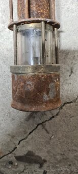Stara lampa kahan - 2