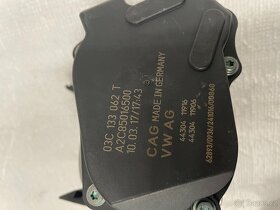 Škrtící klapka 1,4TSI, kód motoru CAX, 03C133062T - 2