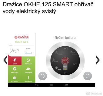 Bojler Dražice 125 Smart - 2