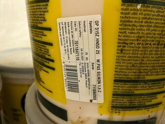 Omítka silikonová weberpas silikon zrnitá 1,5 mm HN5D 25 kg - 2