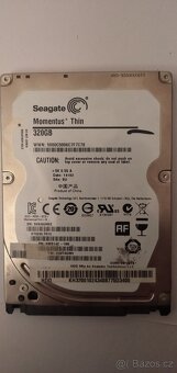 Pevný disk Seagate Momentus Thin 320GB (HDD) - 2