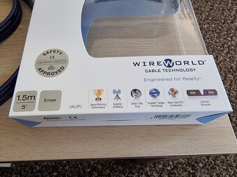 Napájecí kabel WireWorld Aurora 7 1,5m - 2