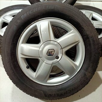 15" ALU kola – 4x100 – RENAULT (DACIA, NISSAN, HYUNDAI) - 2