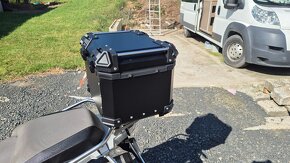 Topcase 36L, alu, s platnou a vnitřním polstrováním - 2