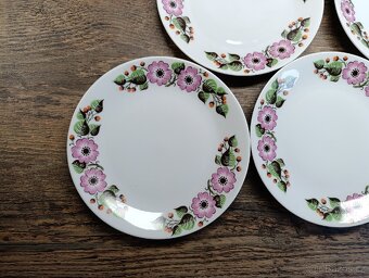 Dezertní porcelánové taliřky - 2