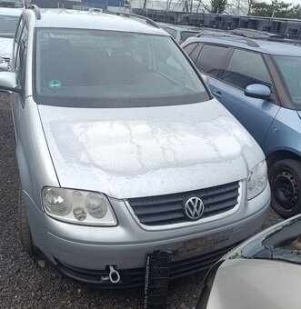 ND z VW Touran 1896.cm3 77.kw nafta r.v.2006 (K25) - 2
