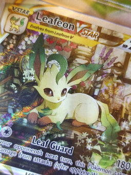 POKEMON Leafeon VSTAR (CRZ GG35) CROWN ZENITH MINT - 2