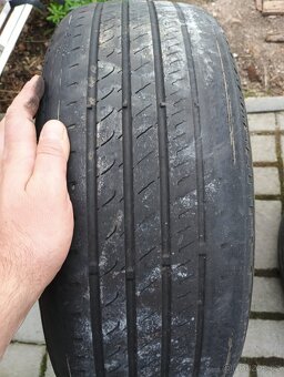 Originál disky Škoda + gumy - 2