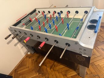 PRODANO Stolní fotbálek Garlando – užívan na bytě - 2