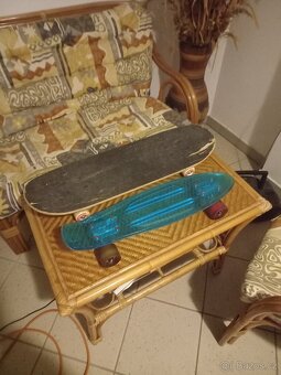 Skateboard-Pennyboard - 2
