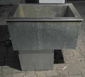 Chladicí vana - 2