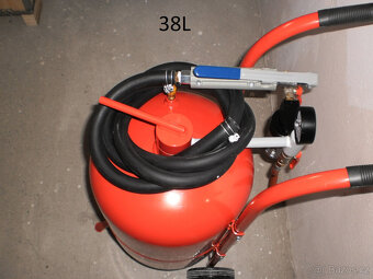 Mobilní Pískovačka 38l - 2