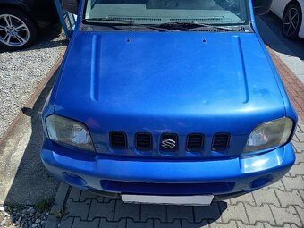 SUZUKI Jimny Cabrio 1,3i 4WD - 2