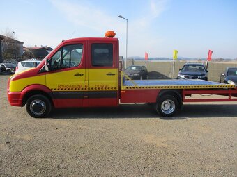 VW CRAFTER 35 TDI 120kW šasi 3,5t 6míst 2007 - 2