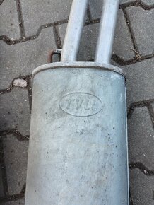 Výfuk octavia 1 - 2