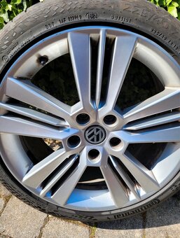 Prodám originální kola Škoda Pictoris R18 - 2