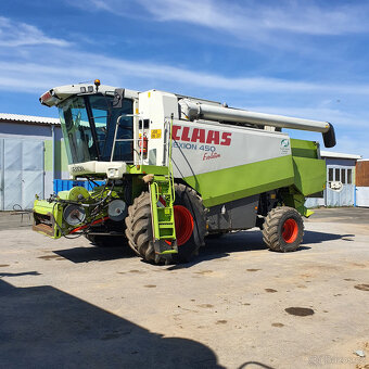 Kombajn Lexion 450 - 2