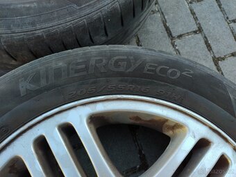 ALU kola Volvo 205/55/R16 7Jx16x49 - 2