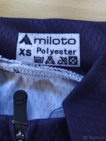 Cyklistický dres vel XS, nový s visačkou - 2