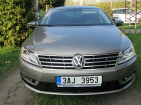 VW PASSAT CC 3.6 FSi 4x4 dsg r.v.2012 nový v čr.DPH - 2